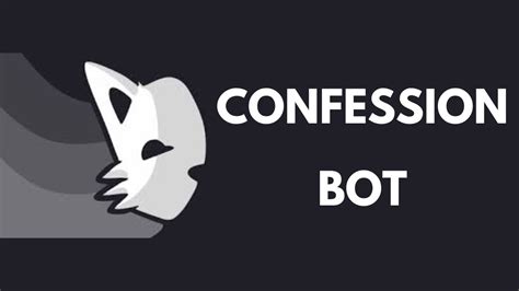 confessions bot|confession bot dashboard.